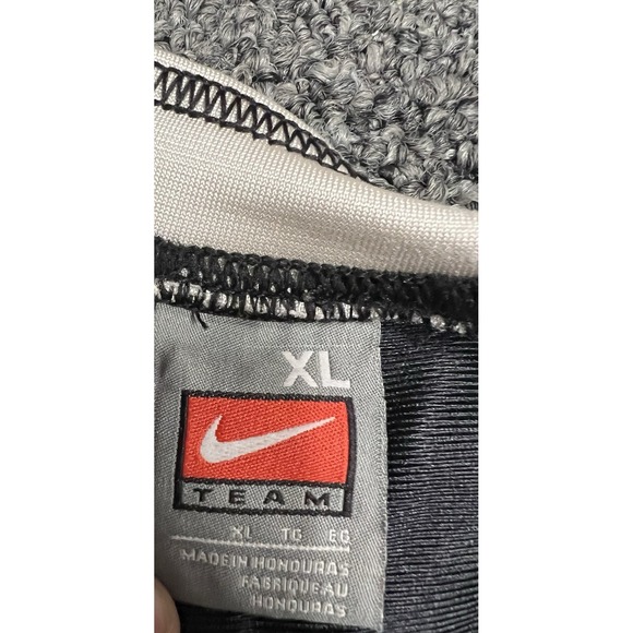 Nike Football Jersey Nike Team Black Warriors Football Practice Jersey Mens XL - Picture 5 of 10